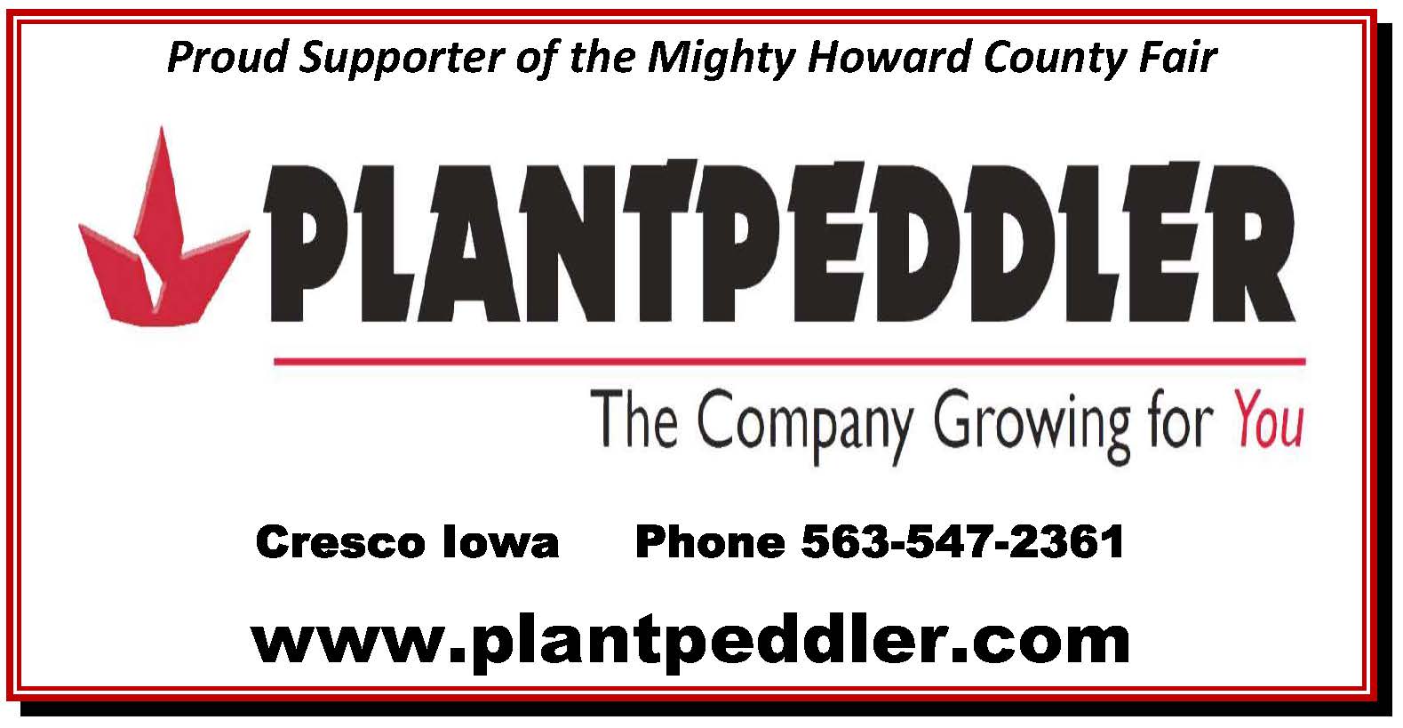 Plantpeddler Sponsor Sign 4x8 2023