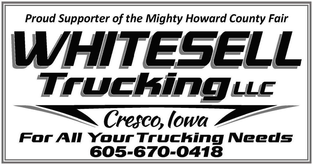 Whitesell Trucking Sponsor Banner 3x6 2023