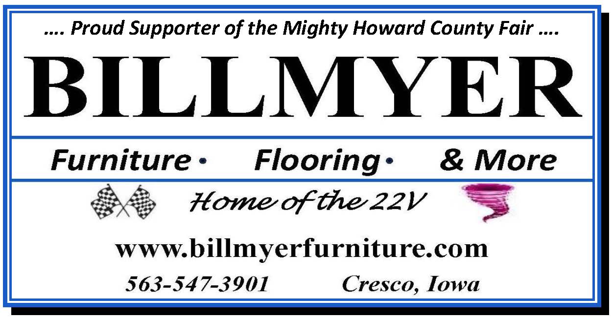 Billmyer Furniture Sponsor Banner 3x6 2025 NEW