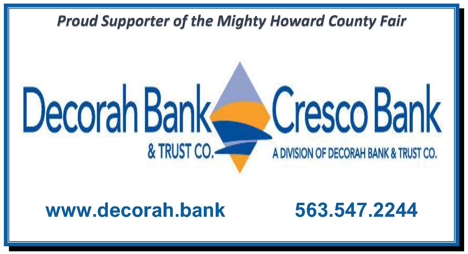 Cresco Bank Sponsor Banner 4x8