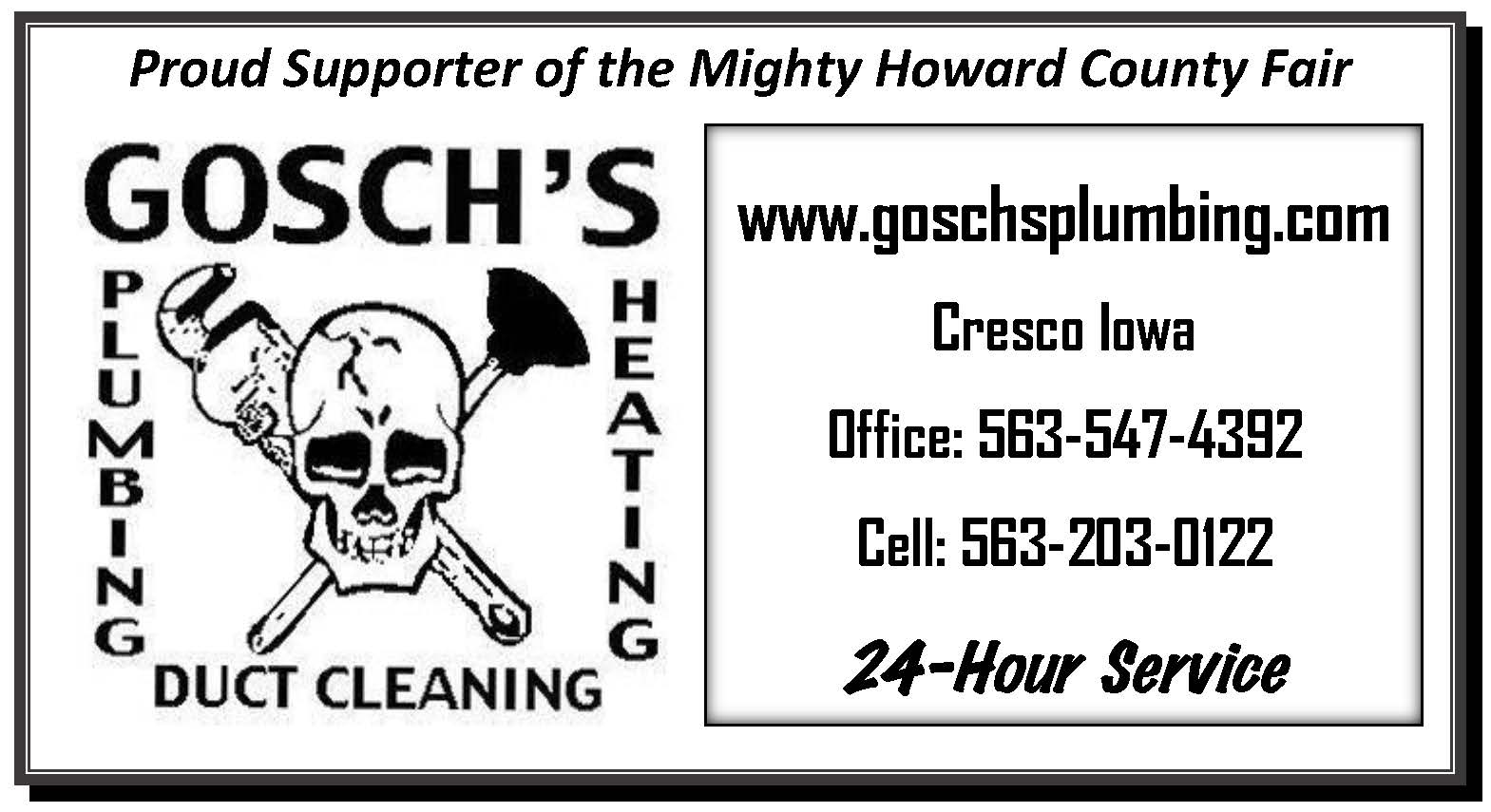 Gosch PH Sponsor Banner 4x8