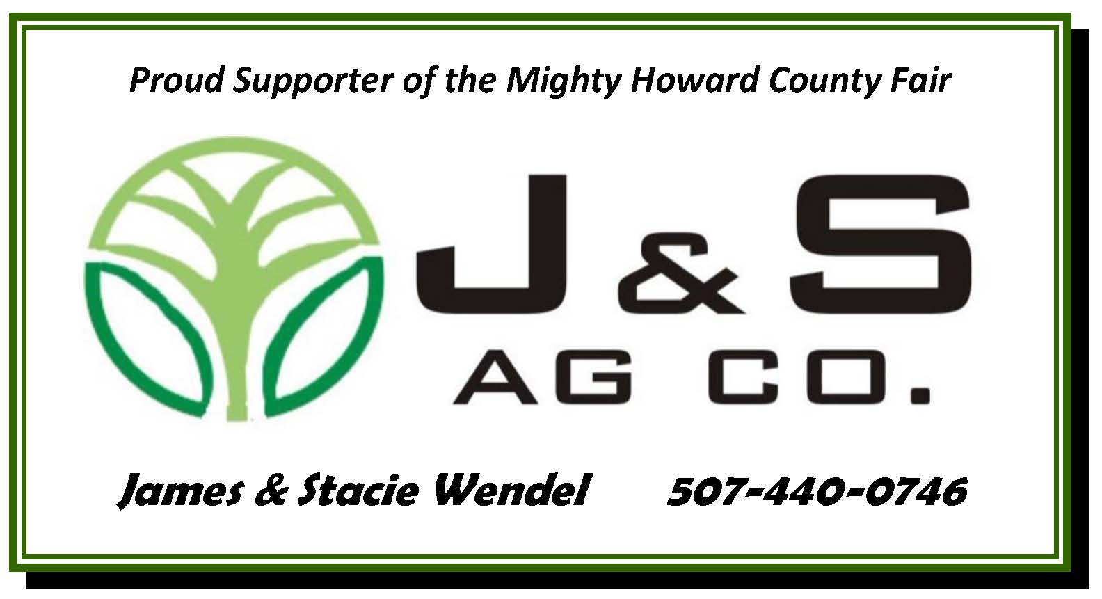 J S Ag Sponsor Banner 4x8