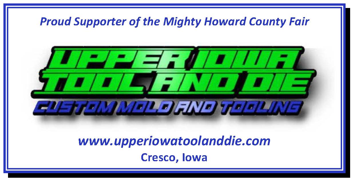 Upper Iowa Tool and Die Sponsor Banner 4x8 2026 NEW