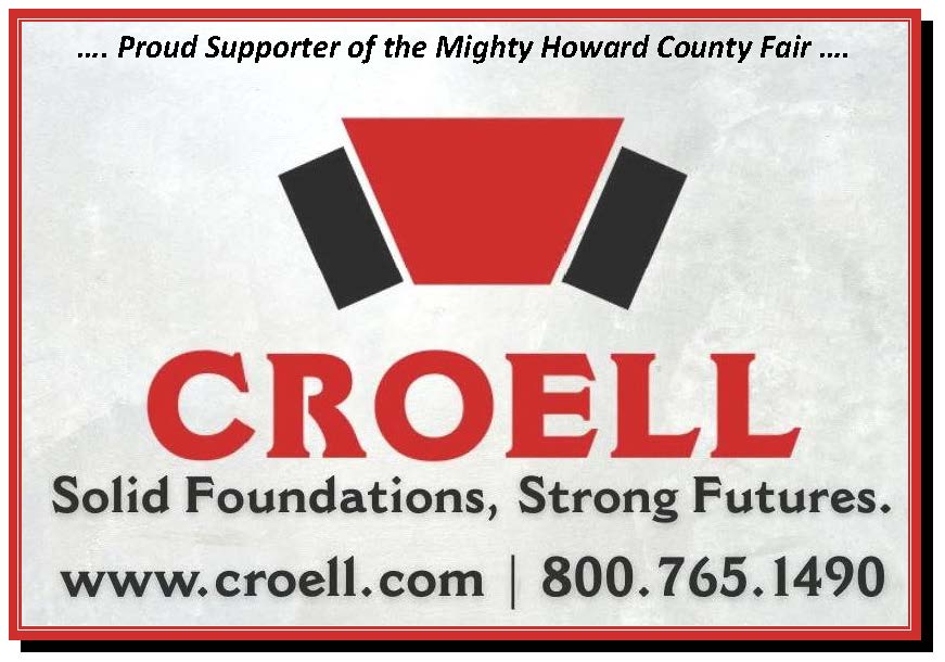 Croell Redi Mix Sponsor Banner 3x6 NEW