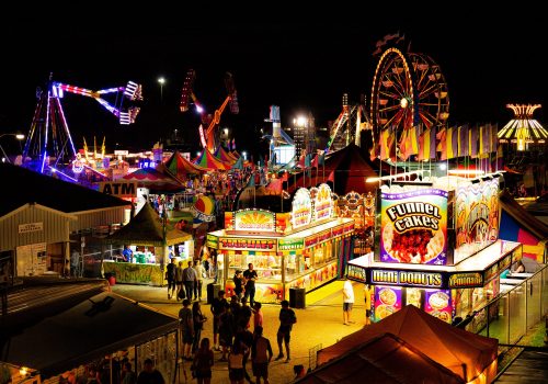 2019 Mighty Howard County Fair Midway