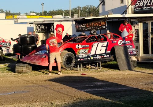 2022 Fair Races 16 crew