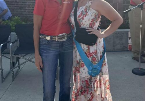 2023 Fair Ava with Governor Reynolds