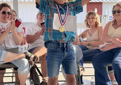 2023 Fair Fair Mullet 3 young boy